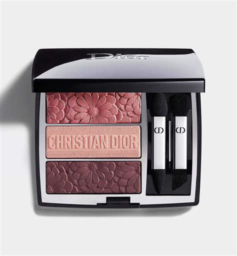 dior triple bloom|3 Couleurs Tri(O)blique Pure Glow Eye Makeup Palette .